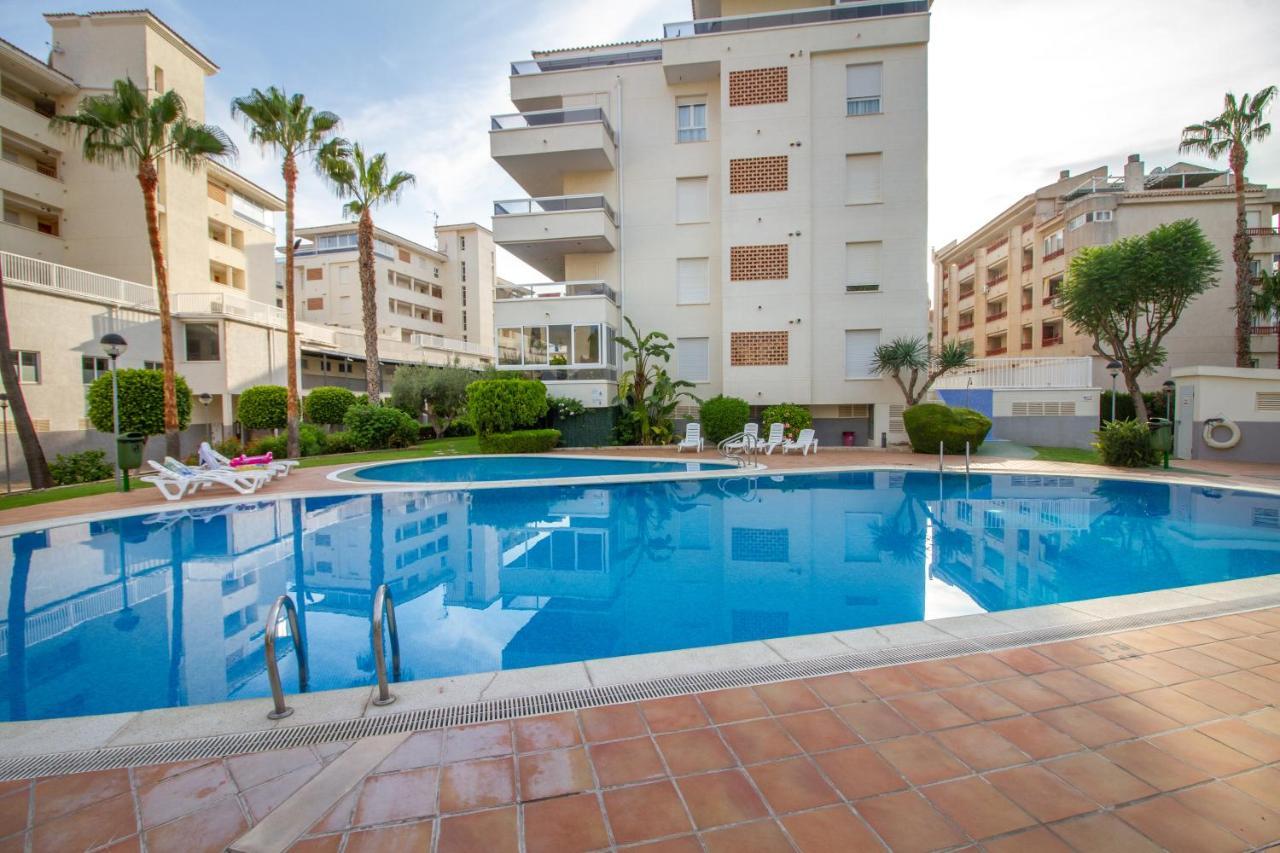 Luminoso Y Acogedor Apartamento En Albir Альбир Экстерьер фото